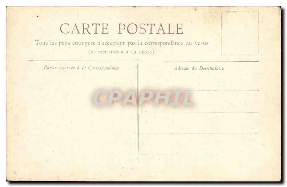 Place de la République — Paris — Coleção Petit Journal - Verso