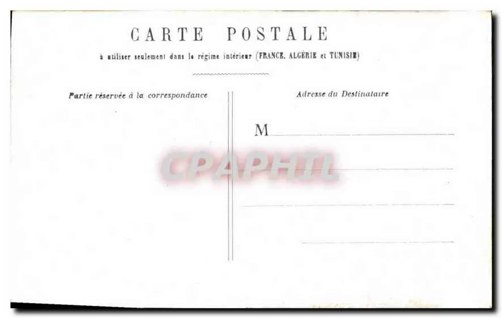 Parigi - Ospedale del Val-de-Grâce — vista della facciata con cupola — editore Cassan & Fils, n° 247 - Verso