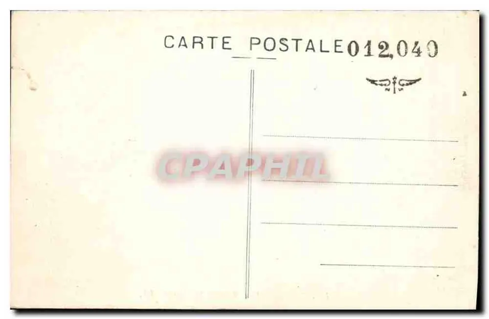Marselha — Barcos Provençais — ÉL. (n° 138) - Verso