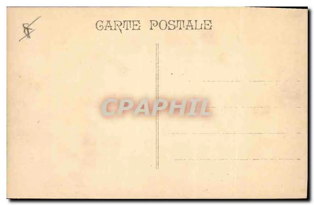 Marseille der Vergangenheit — Eine Kaiserliche Empfangszeremonie in Marseille, 1857 — Ed. Hist. ANTIQUITA P. Ag. Dép. - Rückseite