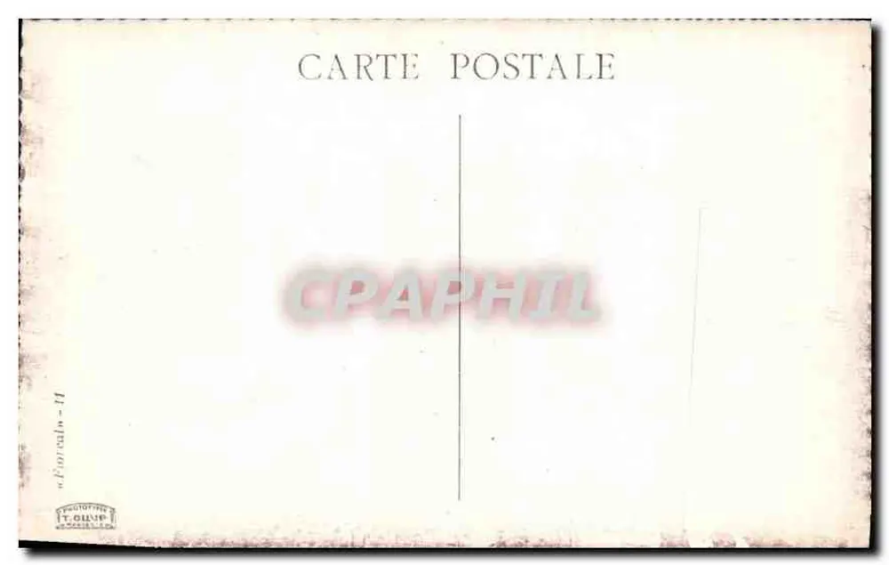 MARSEILLE — Quai dos Belges — Editor Forcalda, n°11 - Verso