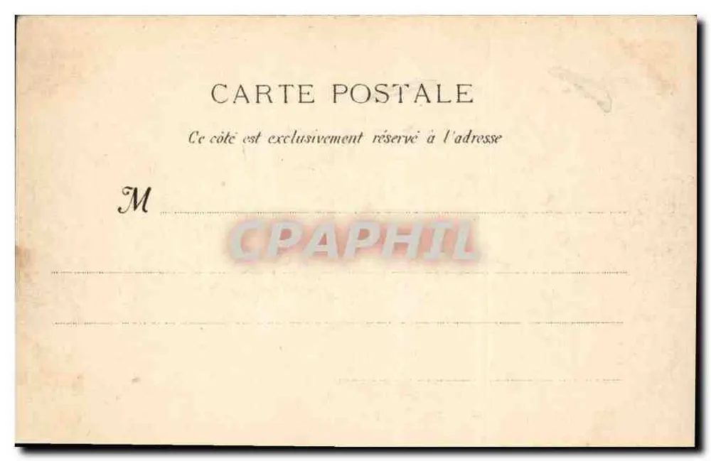 Marselha — Rue de la République — G. M. - 34 - Verso