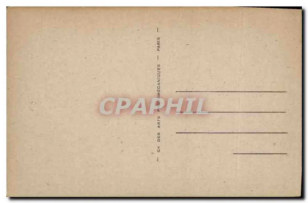 Marselha — O Castelo de If — Cie dos Artes Fotográficas - Verso