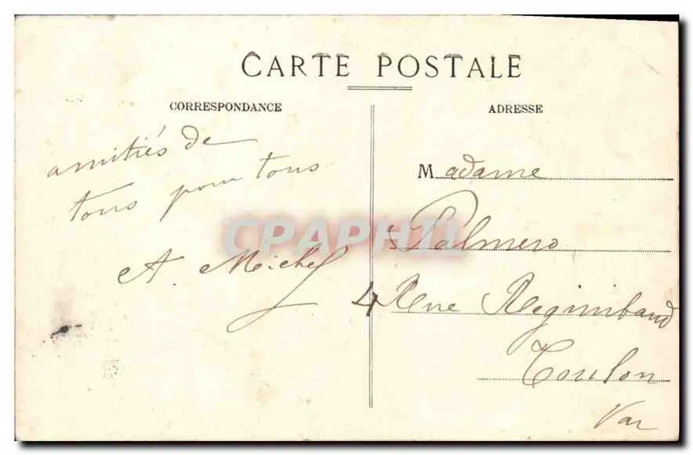 N.-D. de la Garde - La Basilique et la Vigie - Verso