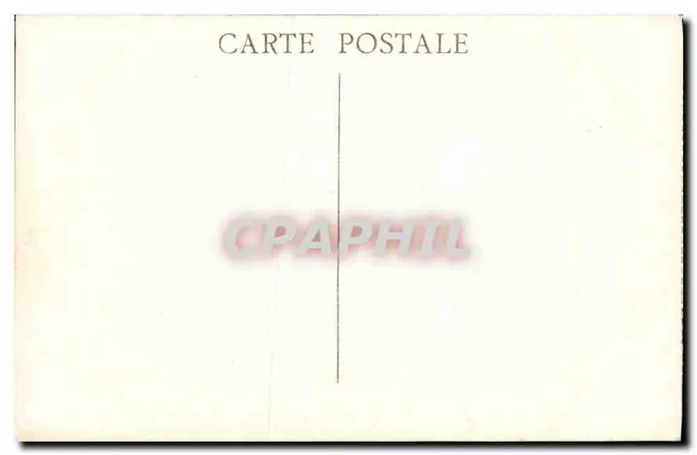Marseille — Castelo de If — vista com vela - Verso