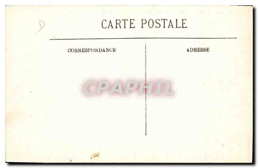 Marseille — Die Corniche, Malmousque und Blick auf die Inseln — unbekannter Verlag, n° 54 - Rückseite