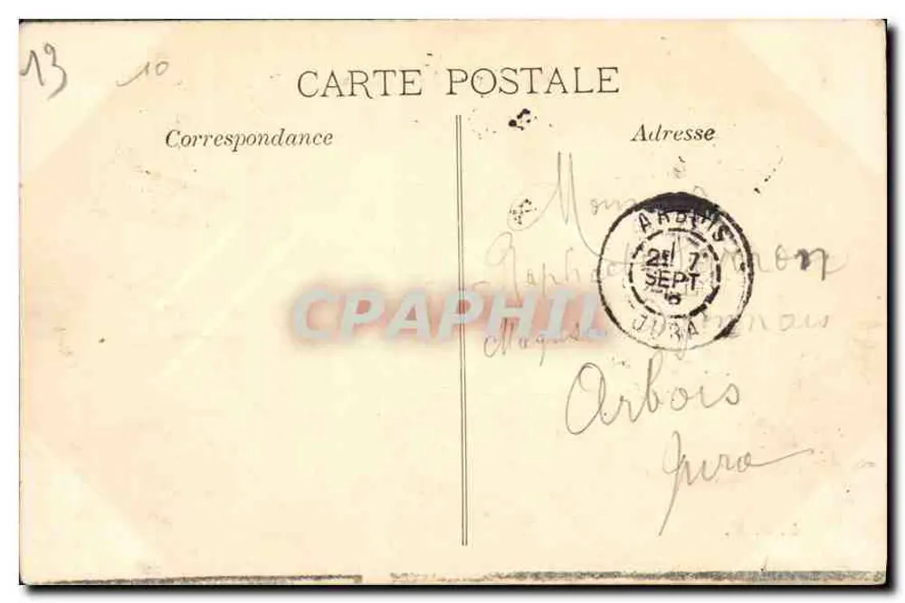 Marselha - O Castelo de If — L.P.M. editor - Verso