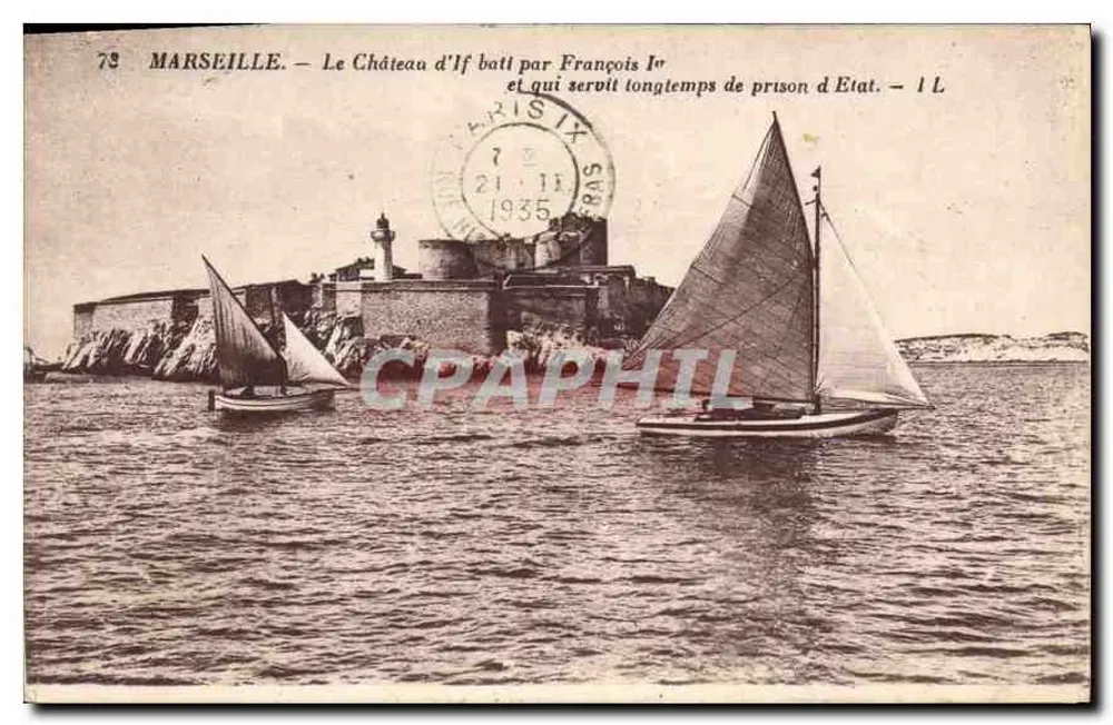 Marseille — Schloss If — Verlag Paris Six, n°78 - Vorderseite