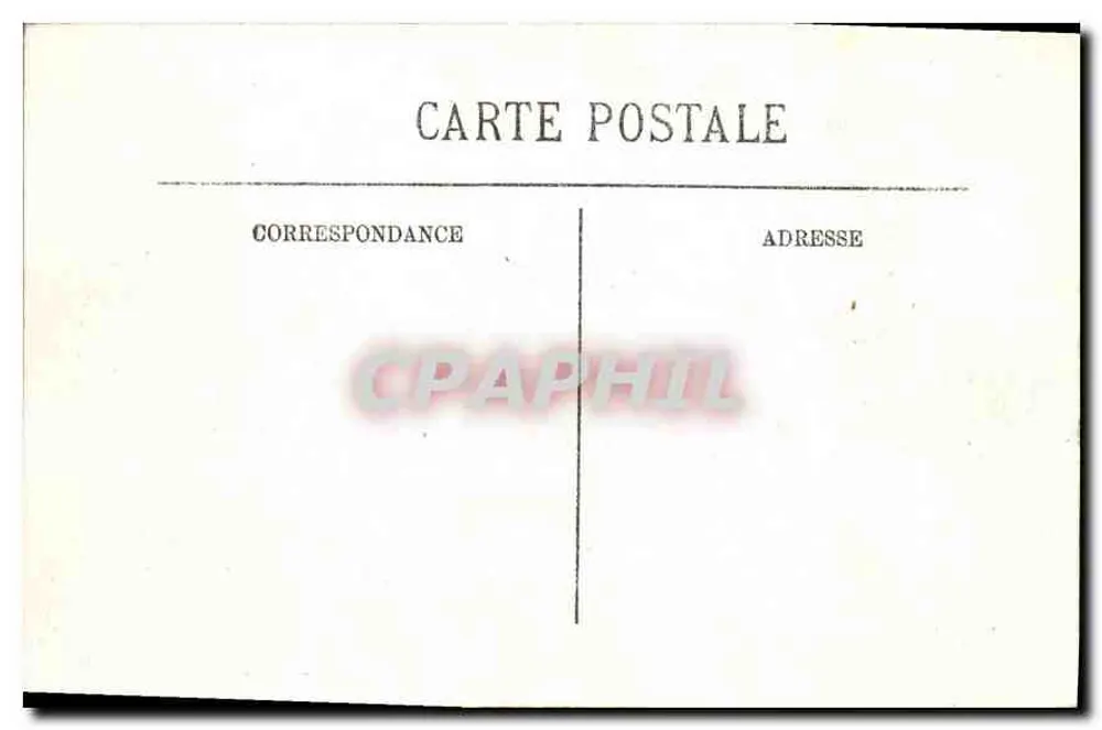 Marseille — Le Haut des Ascenseurs et Notre-Dame de la Garde — SELECTA - Rückseite