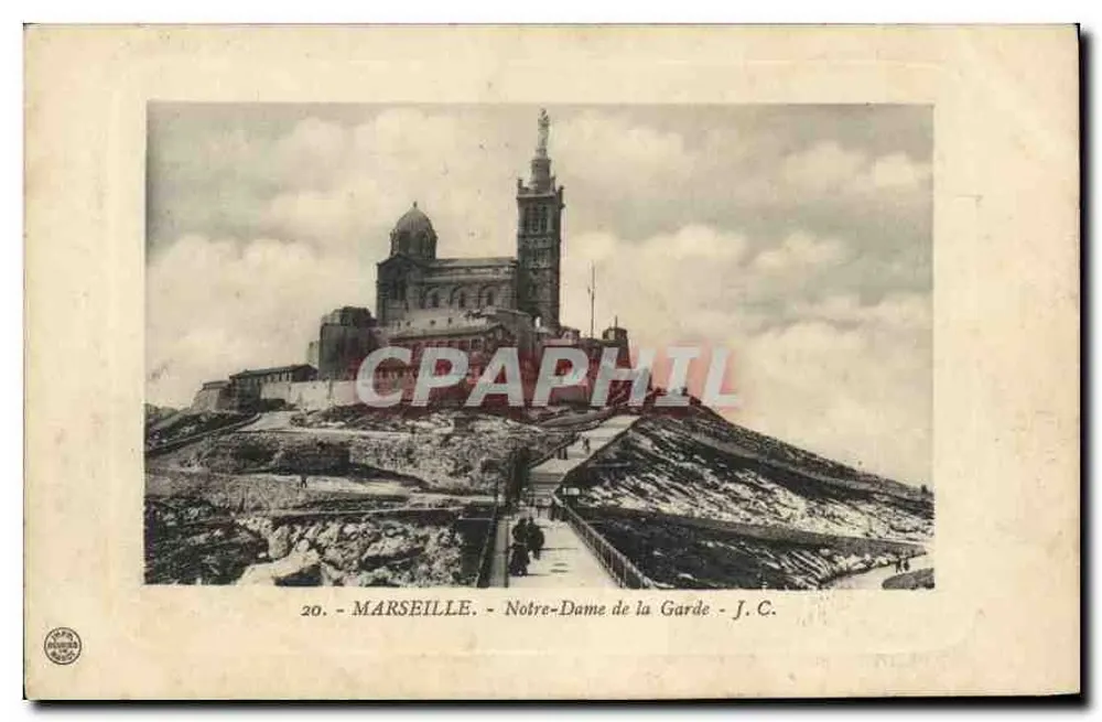 Marseille - Nossa Senhora da Guarda - J.C. - J. C. (editor) - Frente