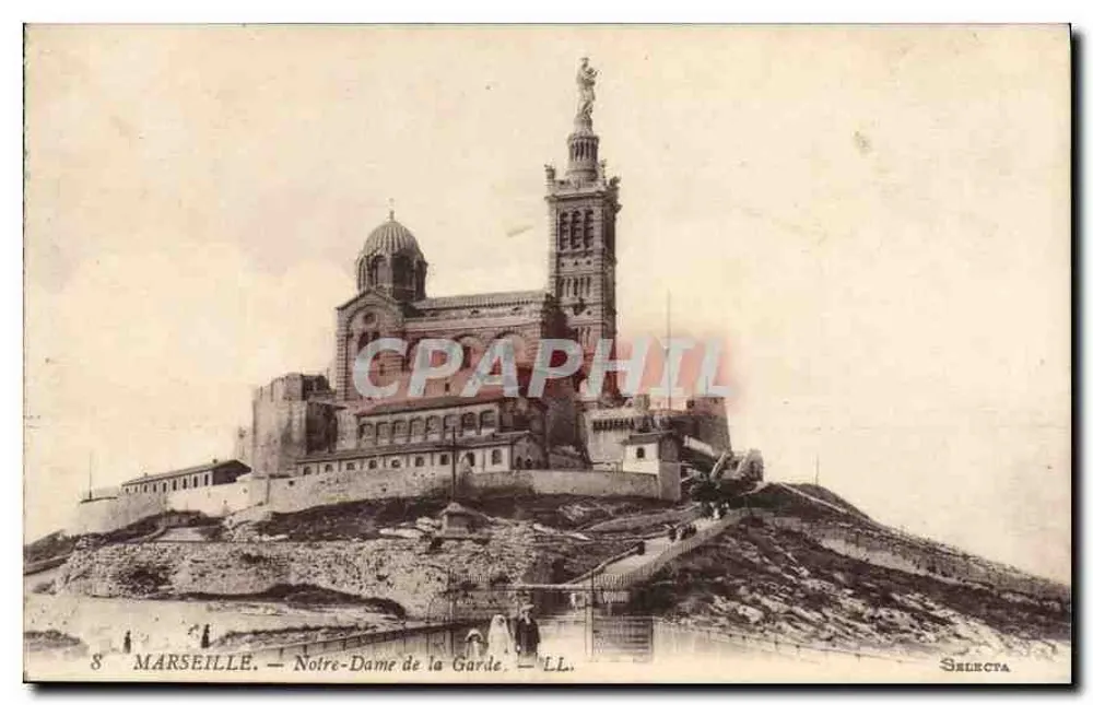 Marseille — Nossa Senhora da Guarda — Selecta - Frente