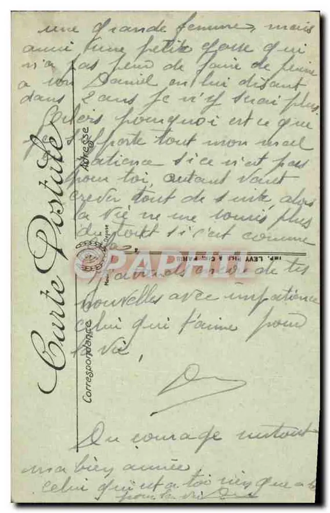 Marseille — Nossa Senhora da Guarda — Selecta - Verso