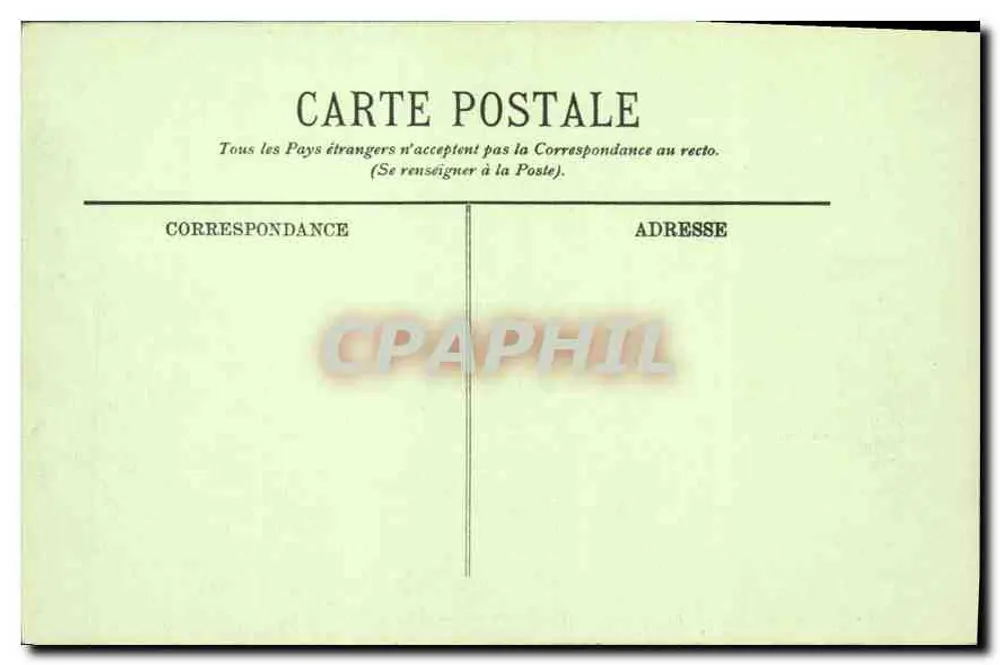 Marseille — Ansicht vom Puget-Hügel — LL. n°70 - Rückseite