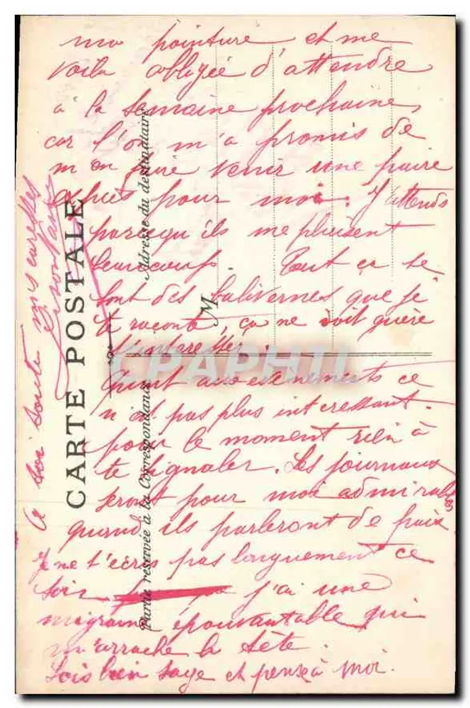 Marselha — Vista Geral — LL - Verso