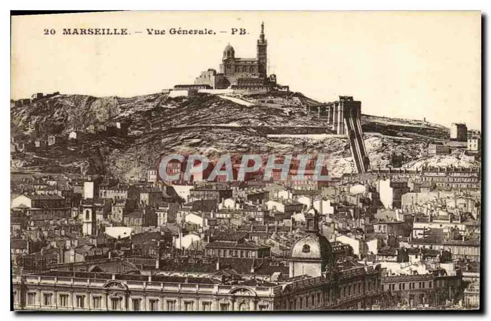 Marseille — Vista Geral — PB - Frente
