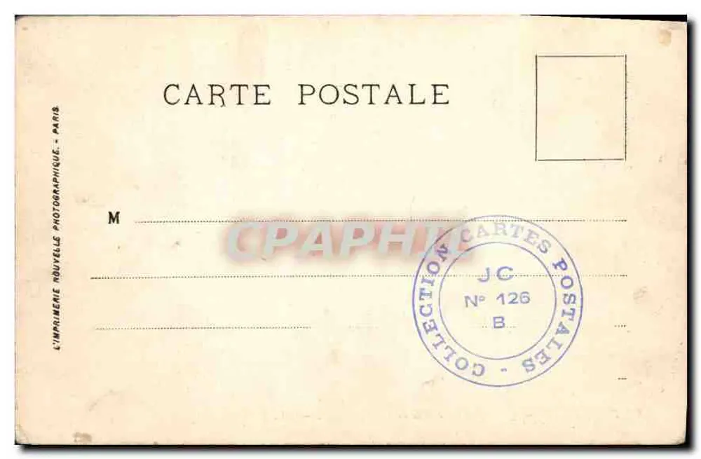Marseille — Quai du Port und Rue de la République — LL. - Rückseite