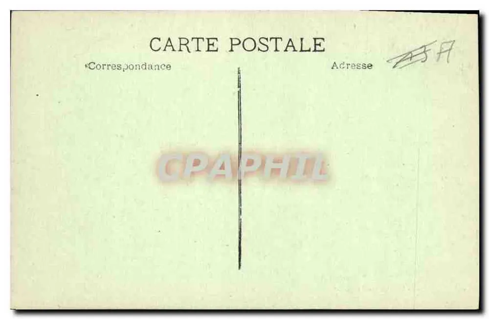 Marselha — O Castelo de If, pátio interno, o poço - Verso