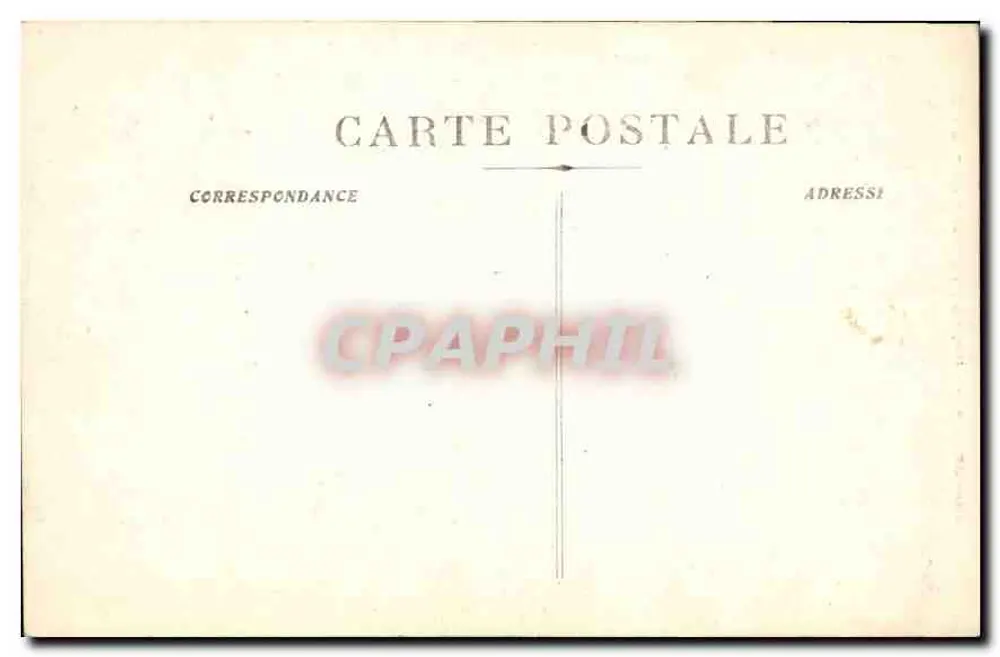 Marseille — Interior da Catedral — S.A.P. - 297 - Verso