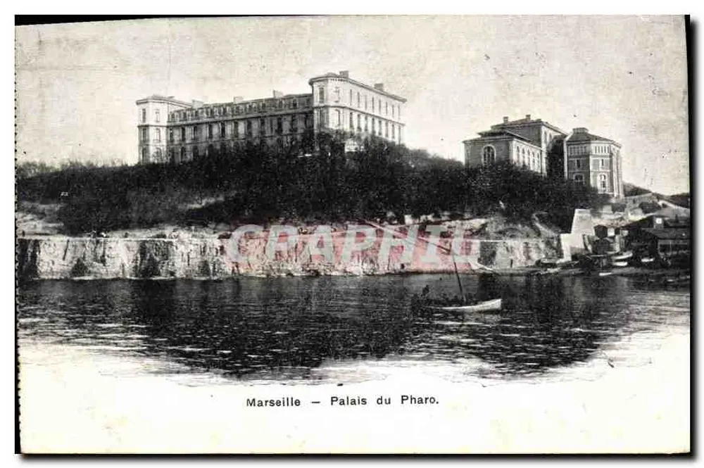 Marseille — Palácio do Farol — Graphite - Frente