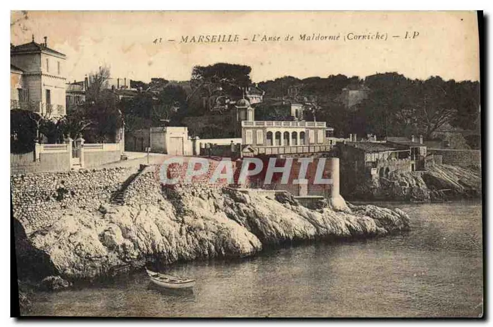 Marselha — A Ense de Maldormé (Corniche) — I.P. n°41 - Frente