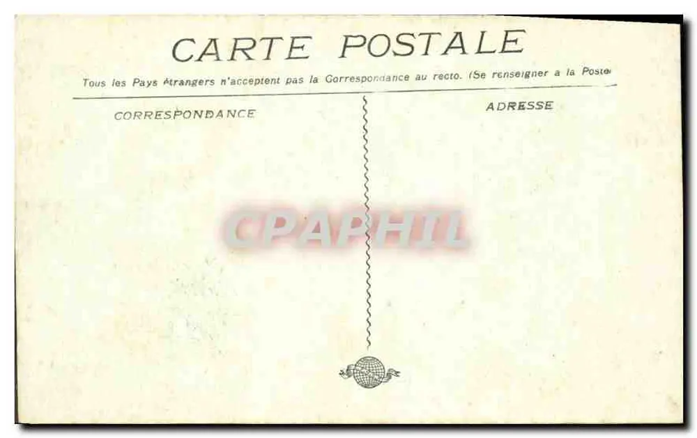 Marselha - A Ponta, Farol de Santa Maria — n°61 - Verso