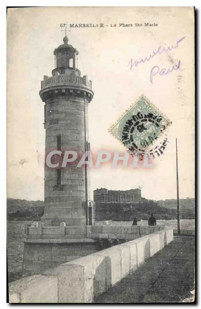 Marseille - O Farol de Santa Maria — editor anônimo, n° 67 - Frente