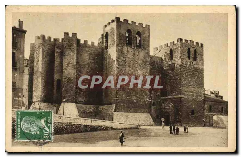 Abdij van Sint-Victor — Marseille — Kunstuitgave YVOM - Voorkant