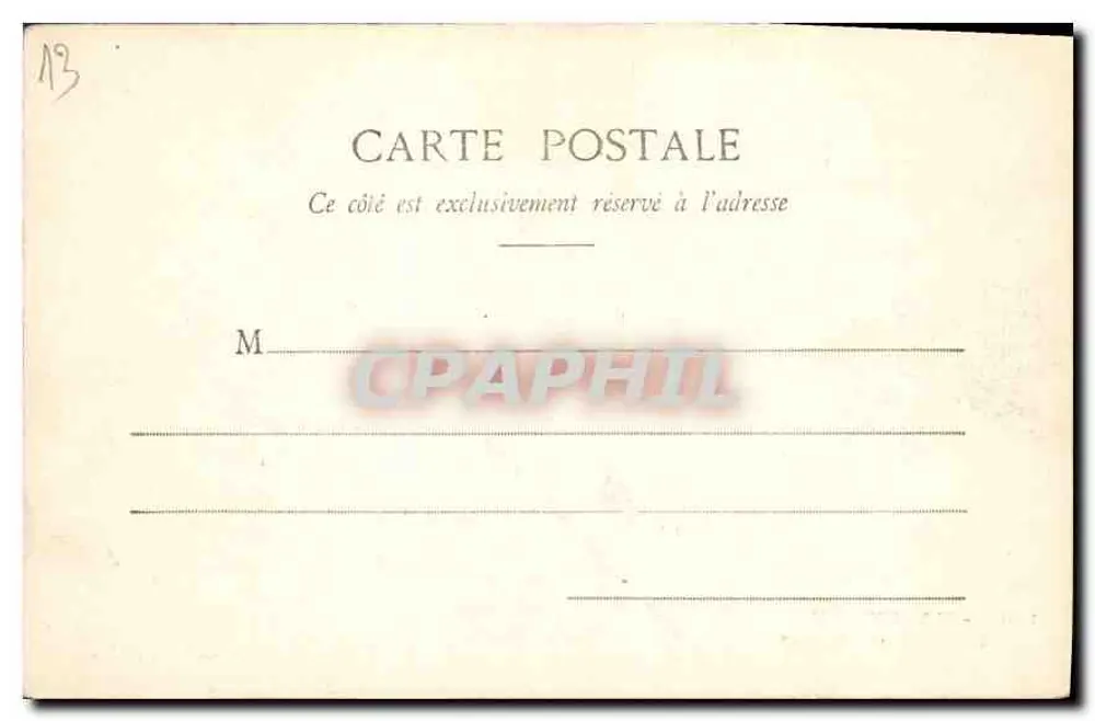 Marselha - Igreja de São Victor — Édition Nica - Verso