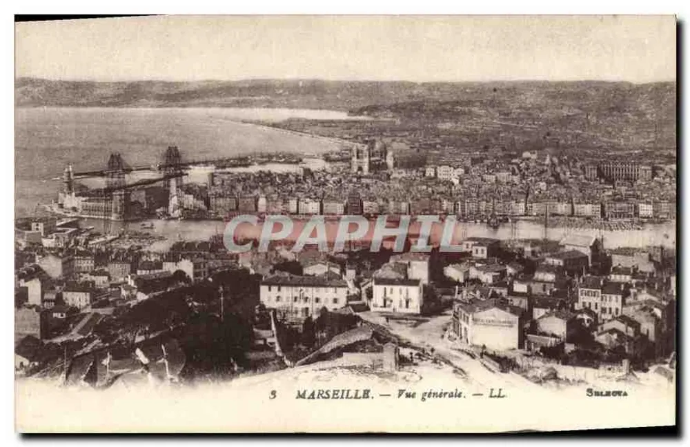 Marselha — Vista geral — LL. Salmova - Frente