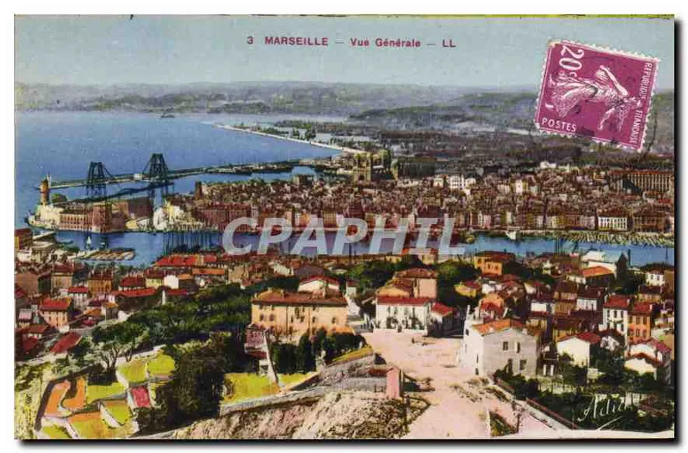 Marseille — Vista Geral — LL - Frente