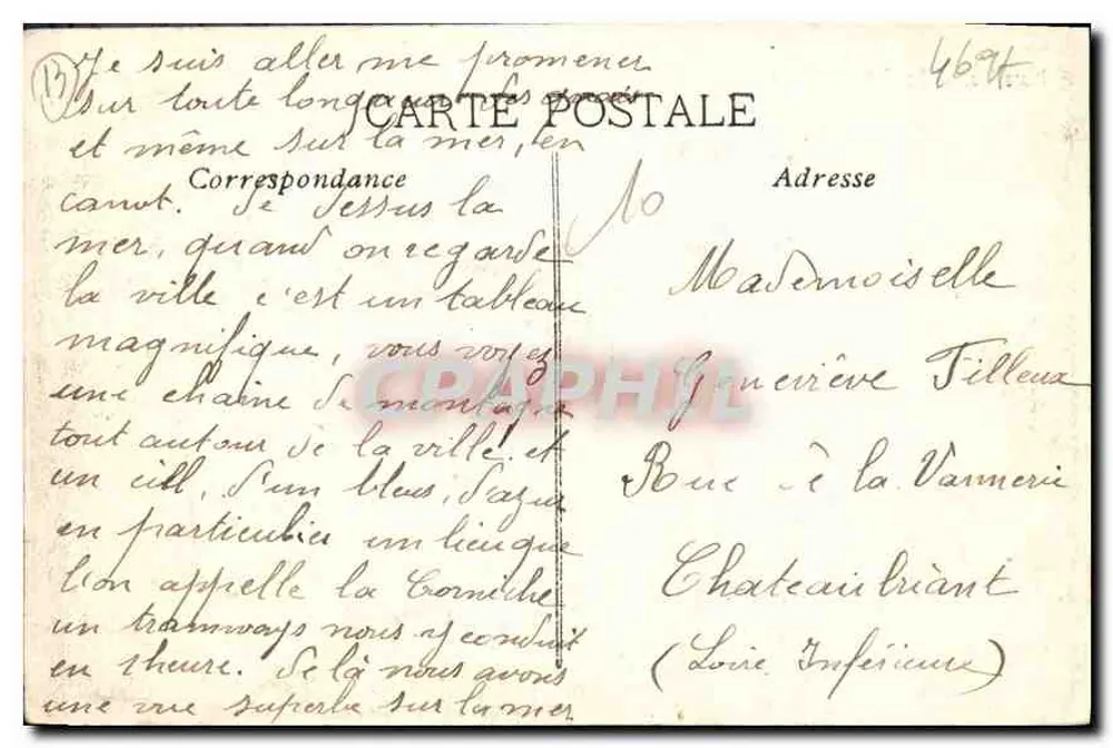 Marseille — A Catedral — Craphil - Verso