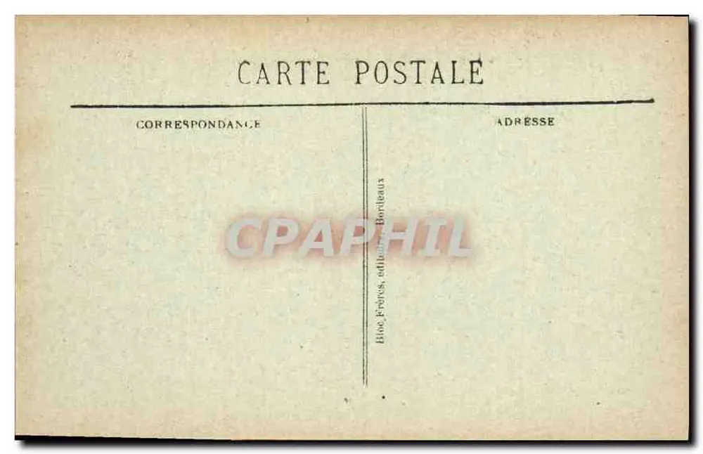 Marseille — Der Transbordeur-Brücke — BR - 1592 - Rückseite