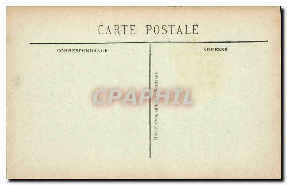 Marseille — Die Brücke Transbordeur — BR - 1504 - Rückseite