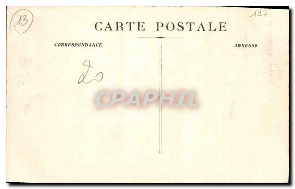 Marselha — Vista geral e N.-D. da Guarda — 70bis - Verso