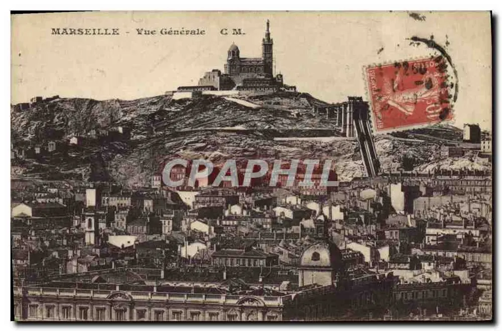 Marselha - Vista Geral — C.M. — editor C.M. - Frente