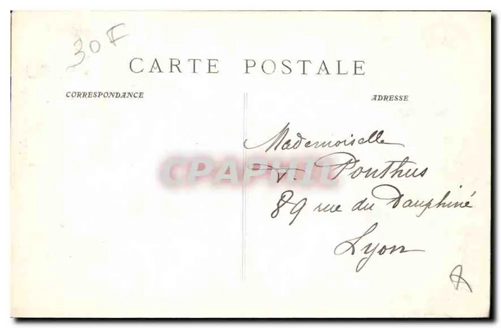 Marseille - Nossa Senhora da Guarda — P. Euan, editor, Marselha - Verso