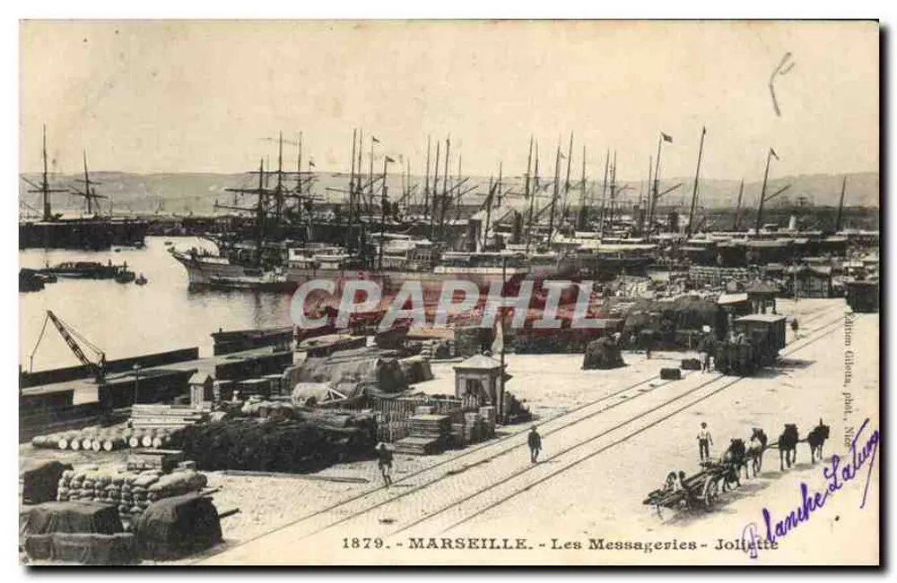 Marseille — As Messageries — Jolliette - Frente