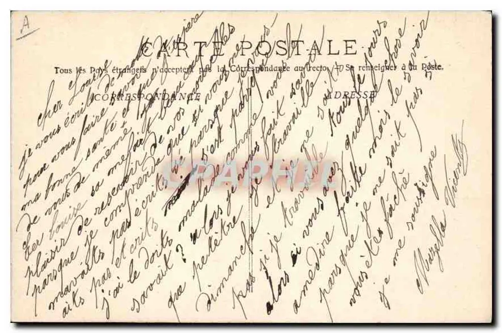 Marseille — As Avenidas de Meilhan — 1267 - Verso