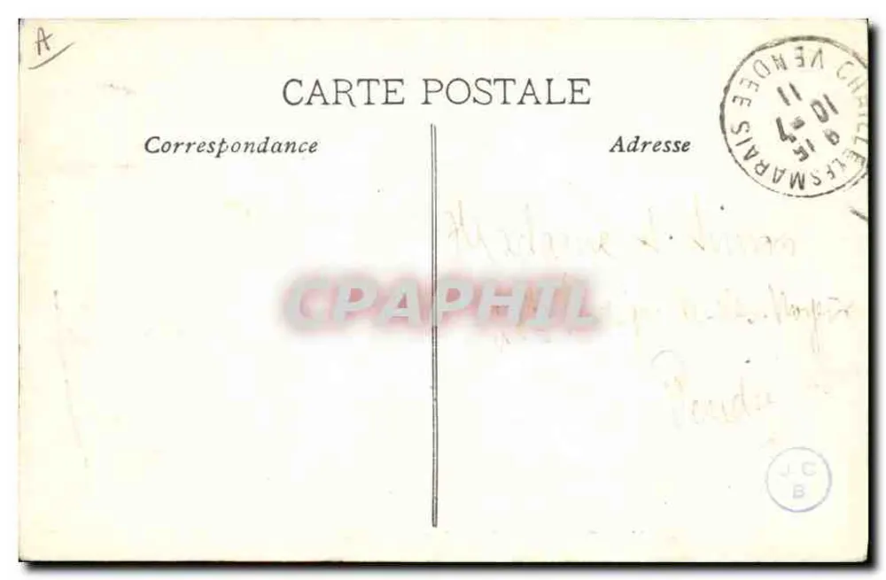 Marselha — Allées de Meilhan — Editora: - Verso
