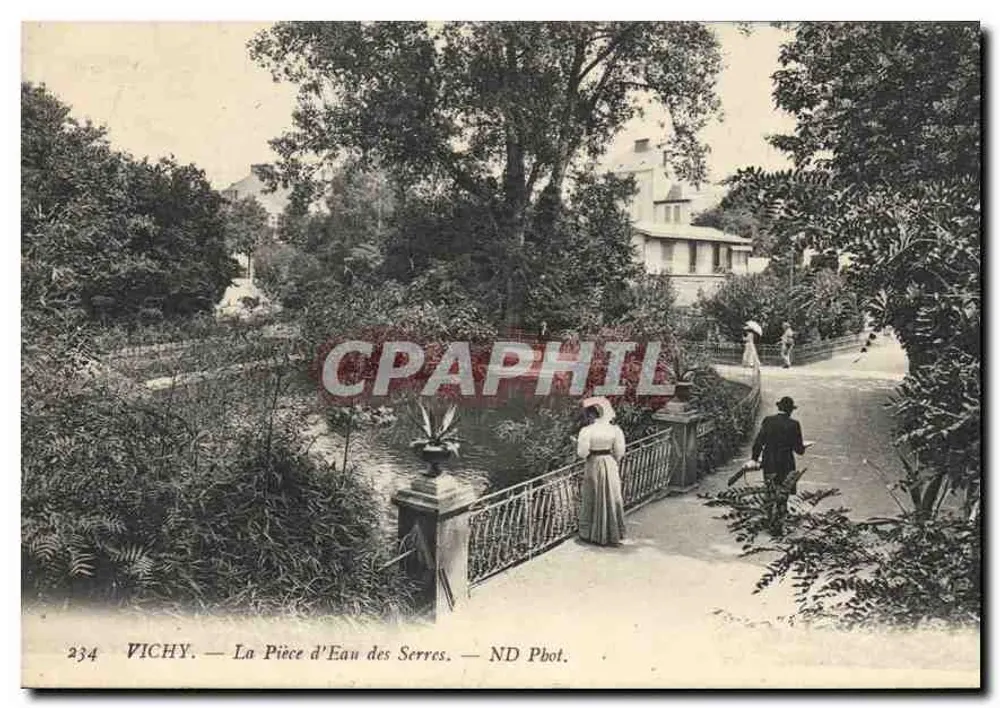 Vichy — La Pièce d'Eau des Serres — ND Pbot. - Voorkant