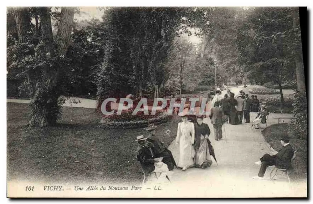 Vichy — Uma Avenida do Novo Parque — LL - Frente
