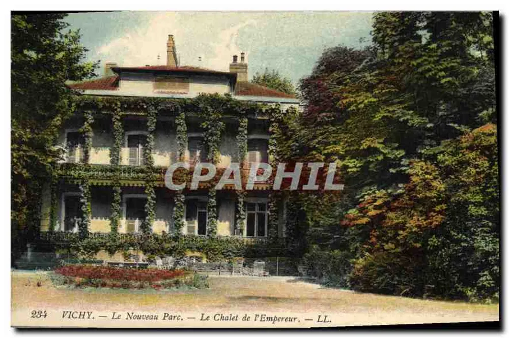 Vichy — Der neue Park — Das Chalet des Kaisers — LL. - Vorderseite