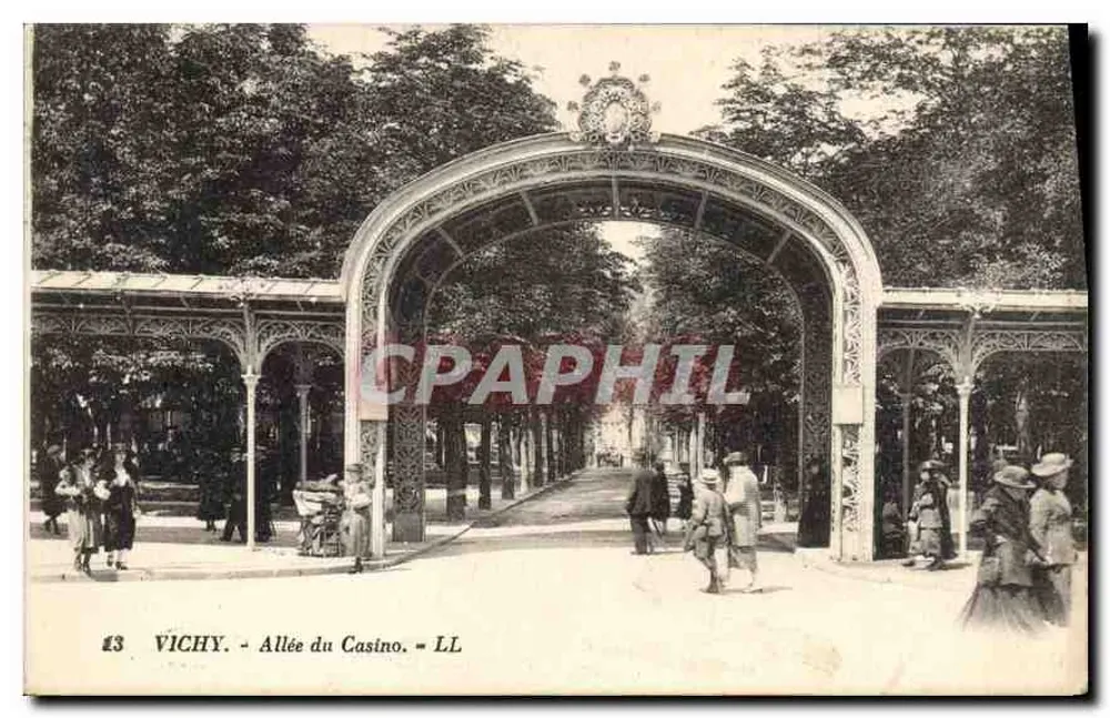 Vichy - De Casinoweg — LL - Voorkant