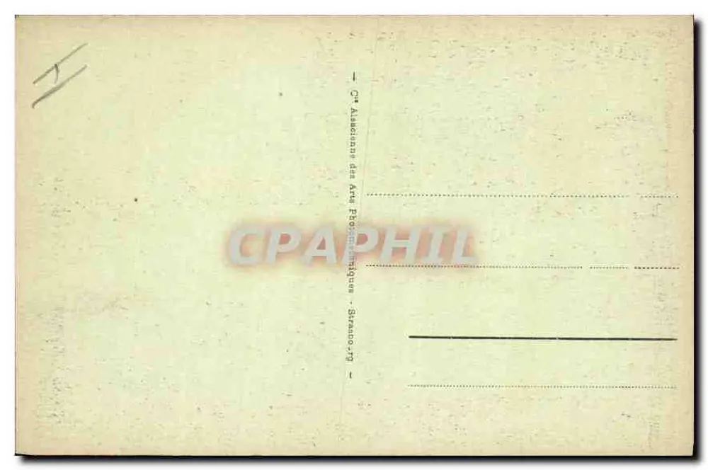 Vichy — Barcos de Pesca no Allier — Vichy-Graphique, n° 105 - Verso