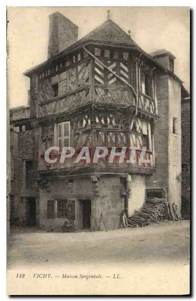 Vichy — Casa Sergentale — LL. — n° 142 - Frente
