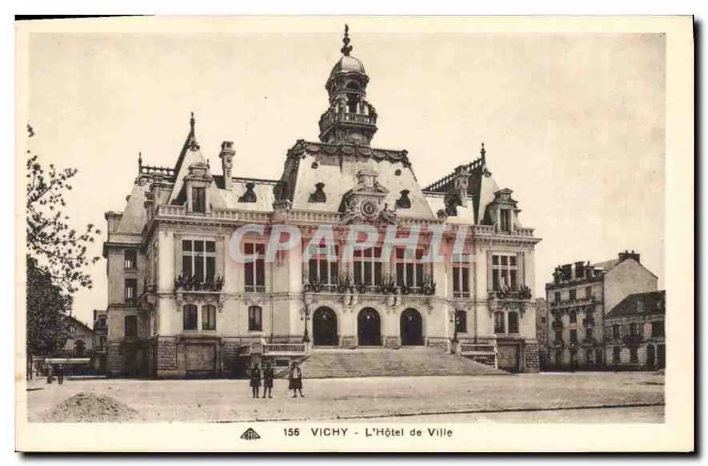 Vichy - O Hotel da Cidade — n° de série 155 - Frente
