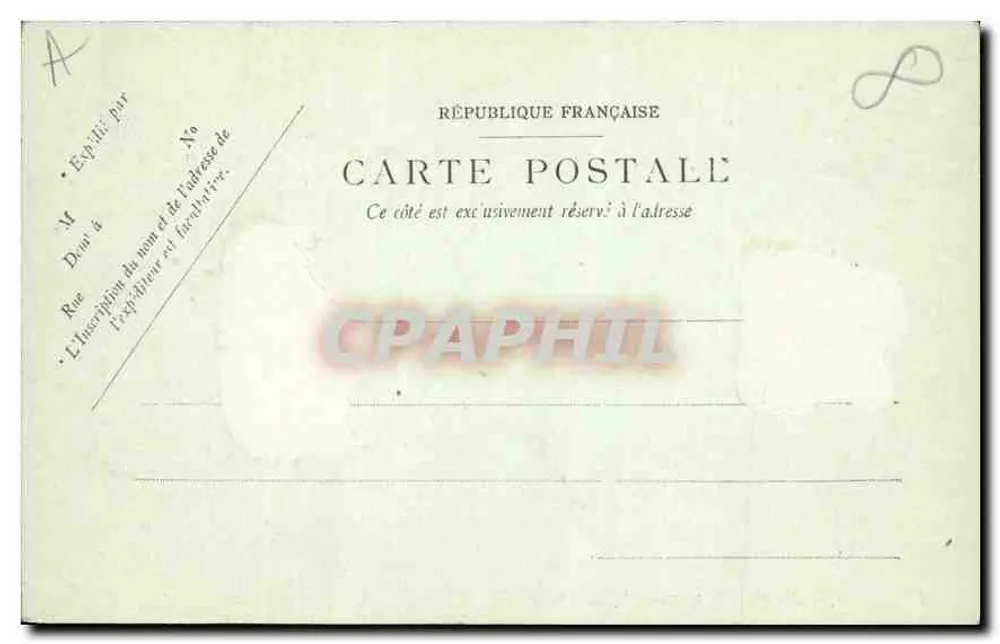 Paryż — Plac Konkordii — LL. n° 388 - Rewers