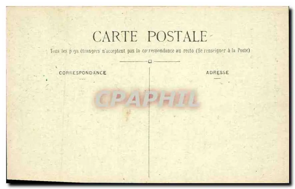 Paris — A Torre Saint-Jacques — C.M. n°18 - Verso