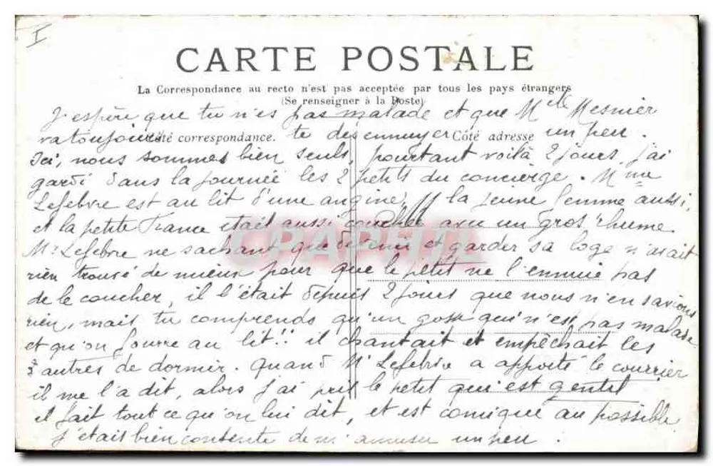 PARIS — O Trocadéro — Monument da Torre Eiffel, cerca de 1900 - Verso