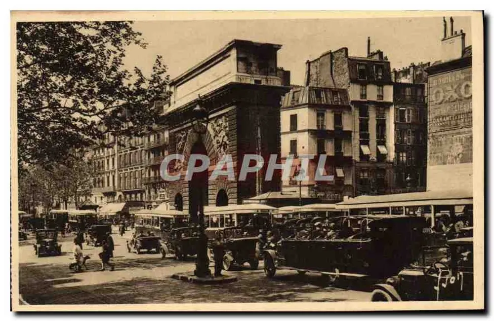 Paris — Porte Saint-Martin — Les Éditions d'Art Inter - Frente